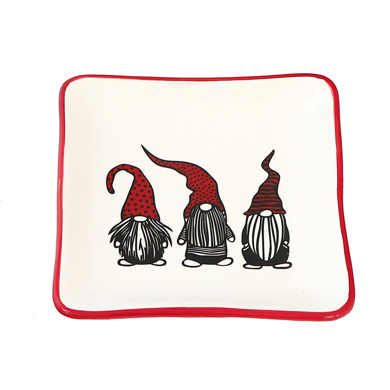 Assiette à pain et à beurre 6 po Harwich Gnome