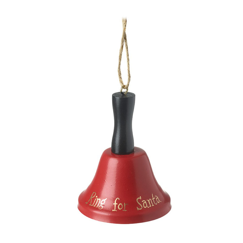 9cm Metal Holiday Shaped Ornament