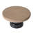 D14x7.5" Wooden Display Stand With Beaded Trim