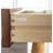 Retro Solid Wood Bedroom Dressing Table With Ample Storage Capacity