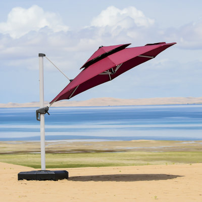 Zander 304cm Cantilever Parasol