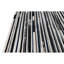 Tapis en cuir de vache multi