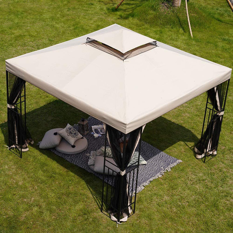 2m x 0.4m Steel Gazebo