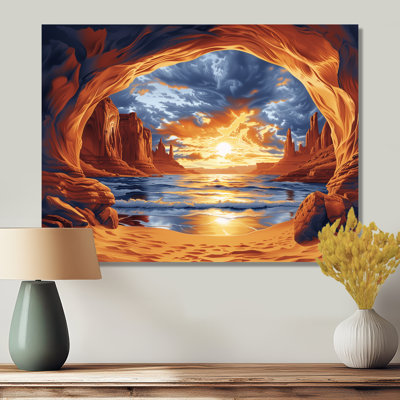 Markaysia - Canyon Wall Art Living Room