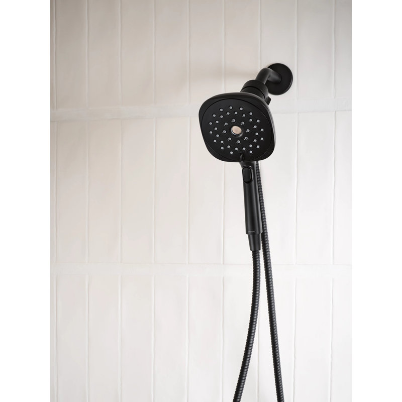 Verso Handheld Shower Head, Matte Black