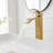 Waterfall Single Hole Single Handle Bathroom Vessel Sink Faucet-107439092