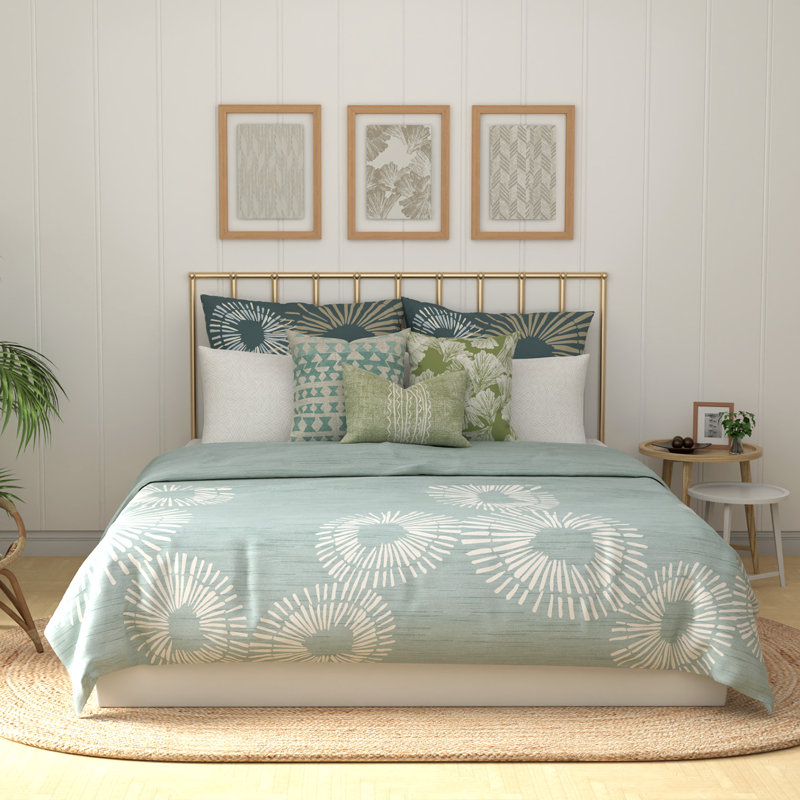 ʻOpihi Hawaiian Duvet Cover, King