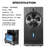 2.5L Misting Fan Water Tank and Humidifier with Remote Control, 3 Speed Settings