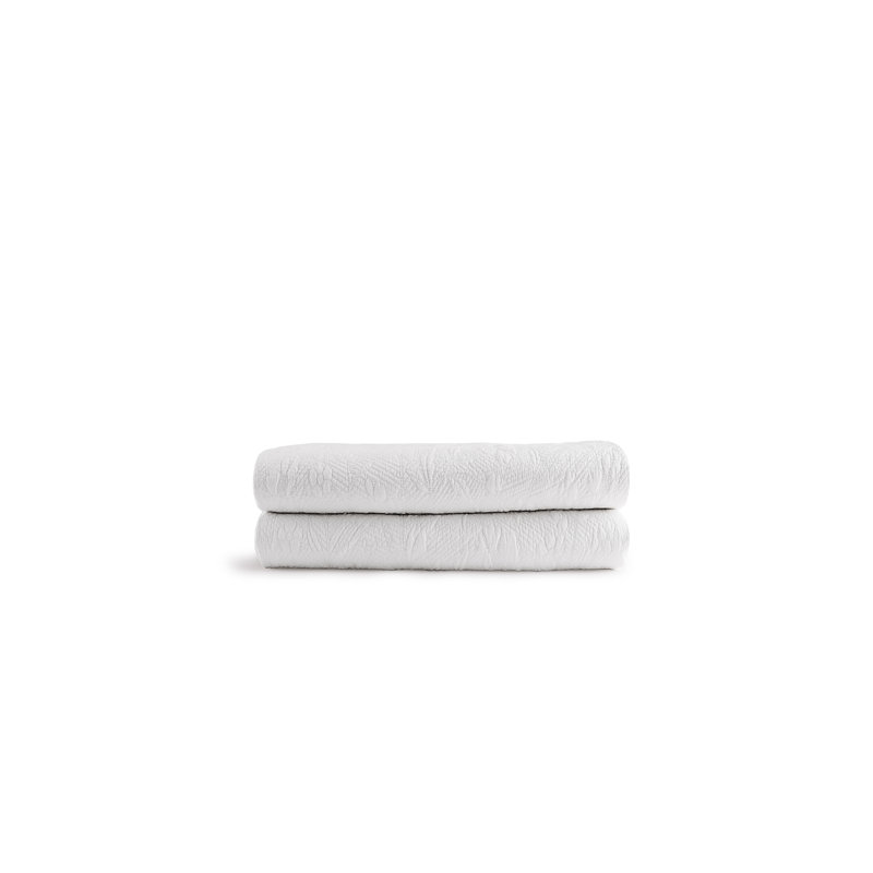 Wildflowers Duvet White, Queen