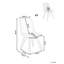 Set of 2 Dining Chairs CALGARY II Fabric -988938224