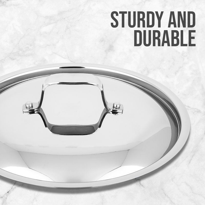 NutriChef Stainless Steel Lid