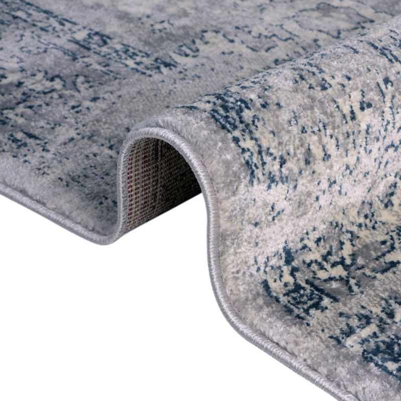 Oriental Indoor Rug, Runner 2'7" x 10'