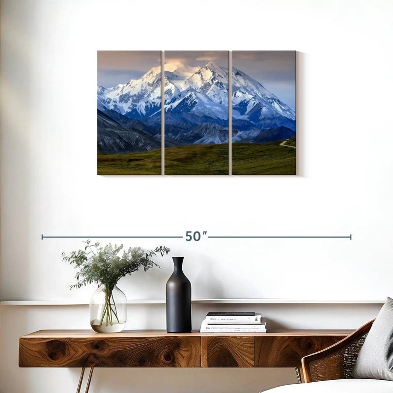 Alvord Denali en Alaska, H 20 po x l 33 po