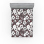 Blanc, taupe, gris, séquoia / floral