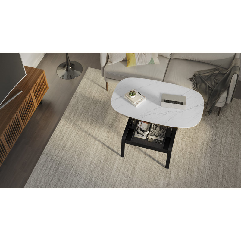 Cloud 9 Coffee Table, Cirrus White