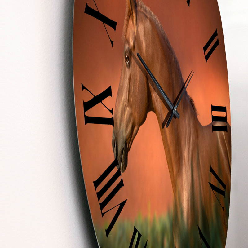 Horloge murale très grande, Moyen