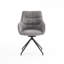 Aunalee 50cm H Velvet Upholstered Armchair-474190843-512955879