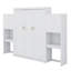 Lit escamotable avec bureau, coiffeuse et armoires Murphy-114210774