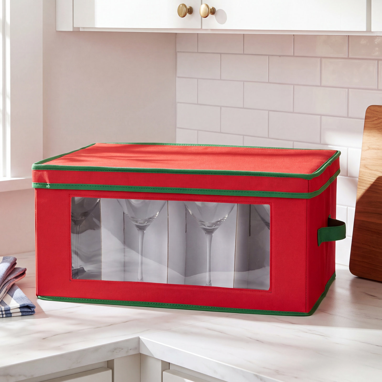 Farris Stemware Storage Chest