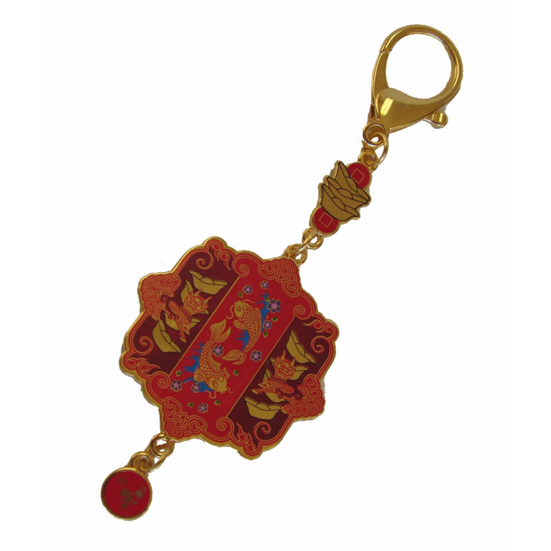 Porte-clé en talisman d’affaires augmentant