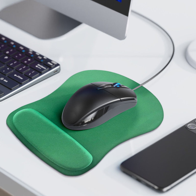 Tapis de souris pour souris Mice, Vert