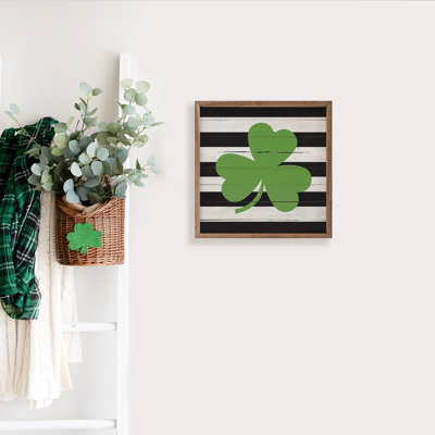 Shamrock rayé