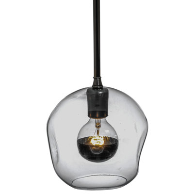 Luminaire suspendu géométrique simple à 1 lumière