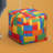 Cube Bricks Ottoman And Pouf