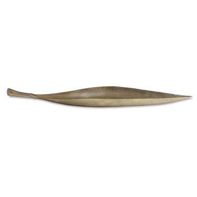 Zadiee Aged Brass Bowl