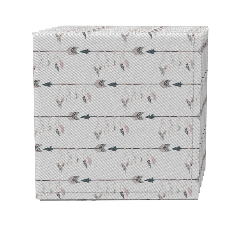 Cotton Twill No Pattern Square Napkin