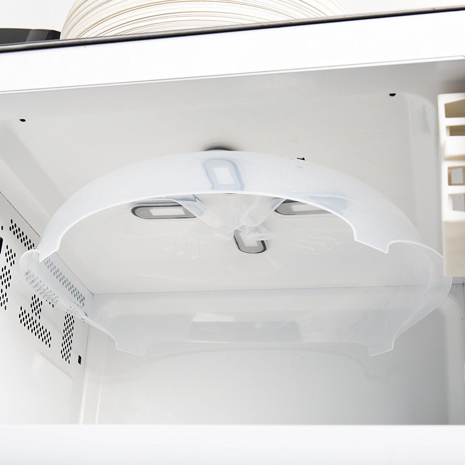 YBM Home YBMhome Microwave Splatter Cover Anti-Splatter Plate Lid, BPA  Free, Dishwasher Safe, 11.75 & Reviews