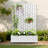 Raised Garden Bed with Trellis on Wheels – Versatile Metal Planter Box with Trellis, Multi-Style Planter Boxes with Trellis Privacy Screen for Patio and Garden-1694726962-1694726964