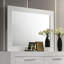 Commode 6 tiroirs avec miroir Deaphin