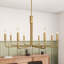 Lustre 8 lumières Modway Rekindle-1116452748