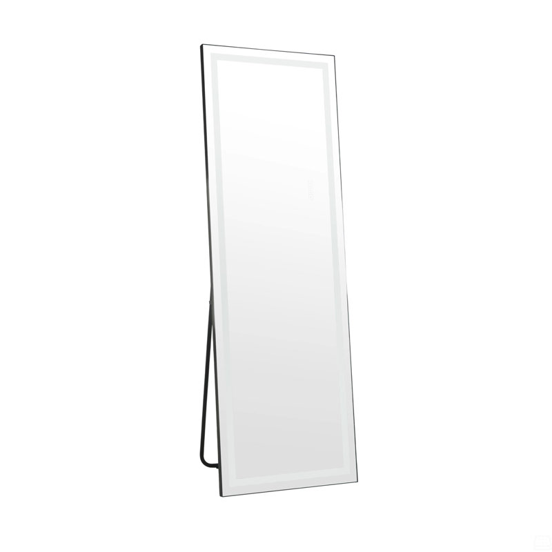 Miroir à DEL pleine longueur avec lumières et grand miroir
