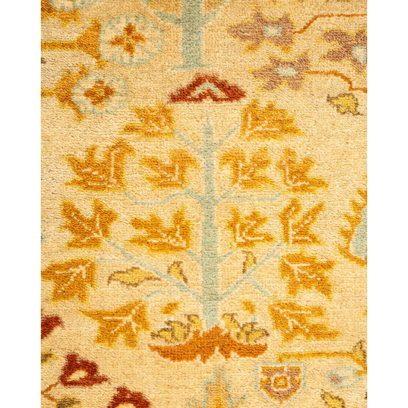 Ottoman One-of-a-Kind 2' 7" X 13' 10" Hand Knotted Area Rug