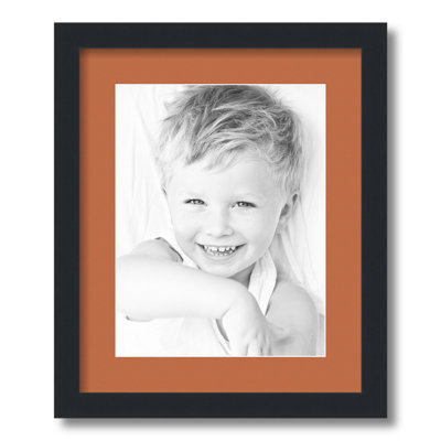 Matte Picture Frame with Mat