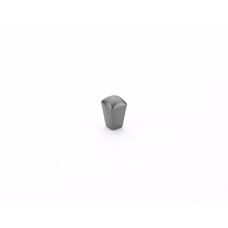 Schaub Skyevale 1/2" Cabinet Knob, Milano Silver
