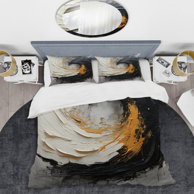 Ensemble de housse de couette en microfibre / polyester Infinite Motion IV Bedding
