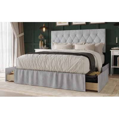Tandy Upholstered Storage Bed