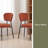 Upholstered Dinning Chair Set Of 2-574308117