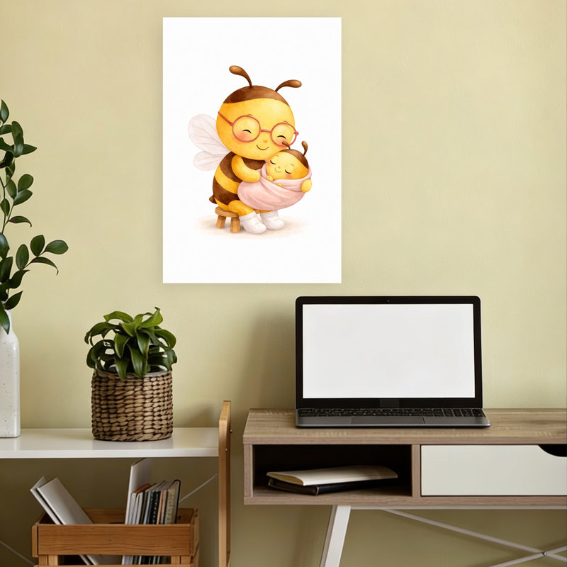Print, 45.72cm H x 30.48cm W