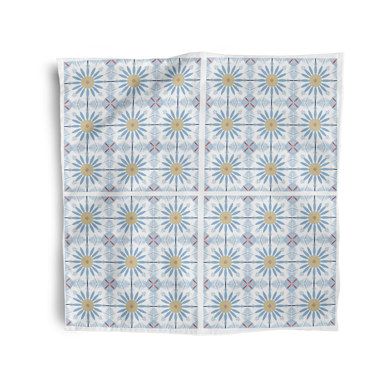 Citally Chaney Napkins, Blue