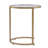 Evelyn Glam Nesting Side Table 2Pc Set – Gold