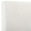 Lit plateforme tapissier White Boucle-469520347