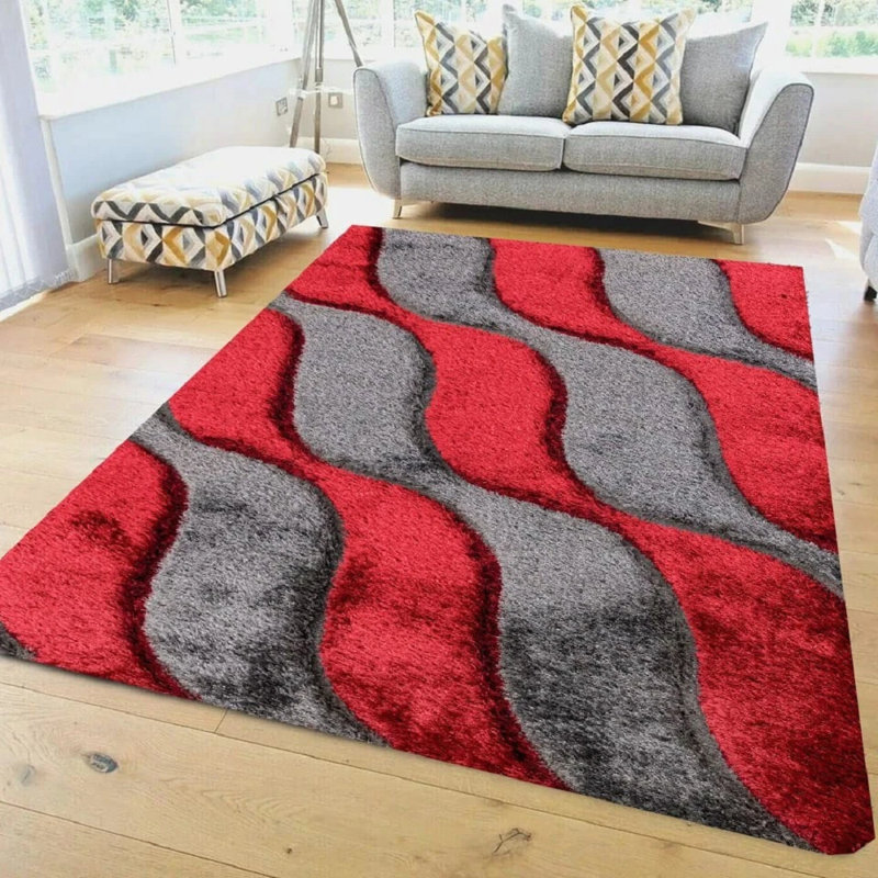 Viva Red, Rectangle 200 x 290 cm