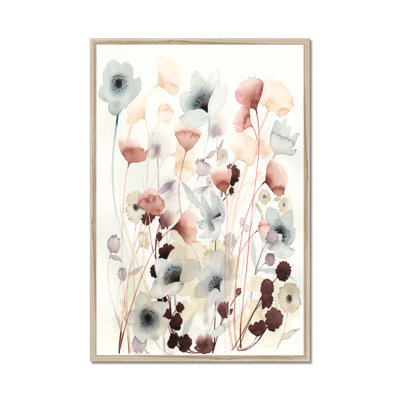NC Bespoken Blossoms I 1 Piece Painting