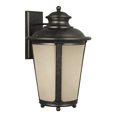 Cape May Extra Large One Light Outdoor Wall Lantern from Generation Lighting 