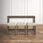 Ensemble de console et tabouret Abinaash-390325429