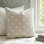 Housse et insert de coussin Hamachi
